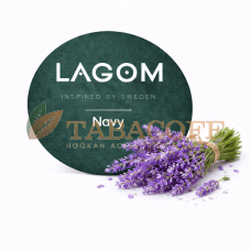 Тютюн для кальяну Lagom Navy Lavandeful 40 гр